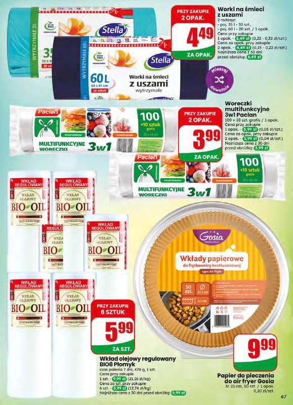 Dino - gazetka promocyjna Gazetka 27 / 2026 od środy 01.07 do wtorku 07.07 - strona 67