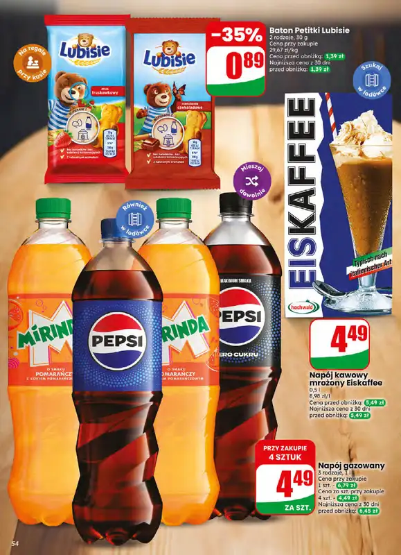 Dino - gazetka promocyjna Gazetka 27 / 2026 od środy 01.07 do wtorku 07.07 - strona 54