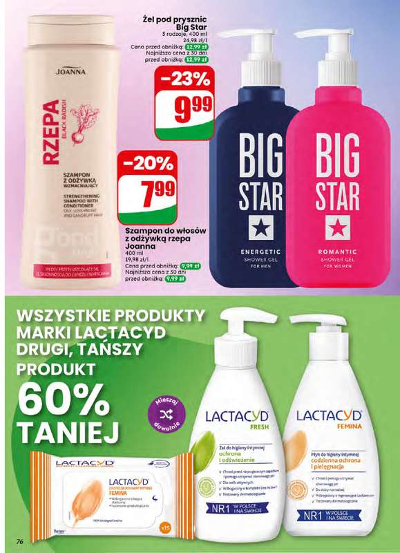 Dino - gazetka promocyjna Gazetka 27 / 2026 od środy 01.07 do wtorku 07.07 - strona 76