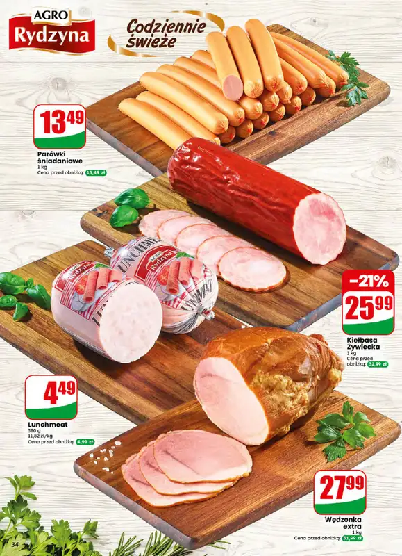 Dino - gazetka promocyjna Gazetka 27 / 2026 od środy 01.07 do wtorku 07.07 - strona 34