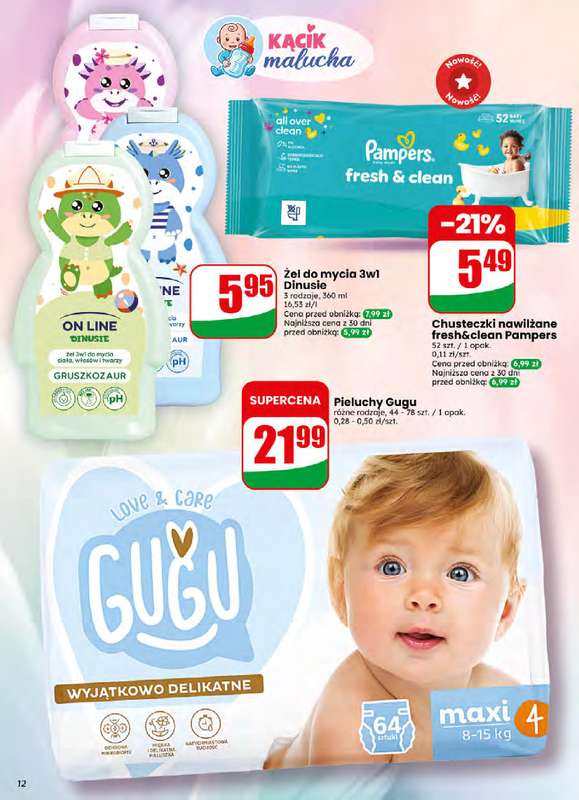 Dino - gazetka promocyjna Gazetka 27 / 2026 od środy 01.07 do wtorku 07.07 - strona 12