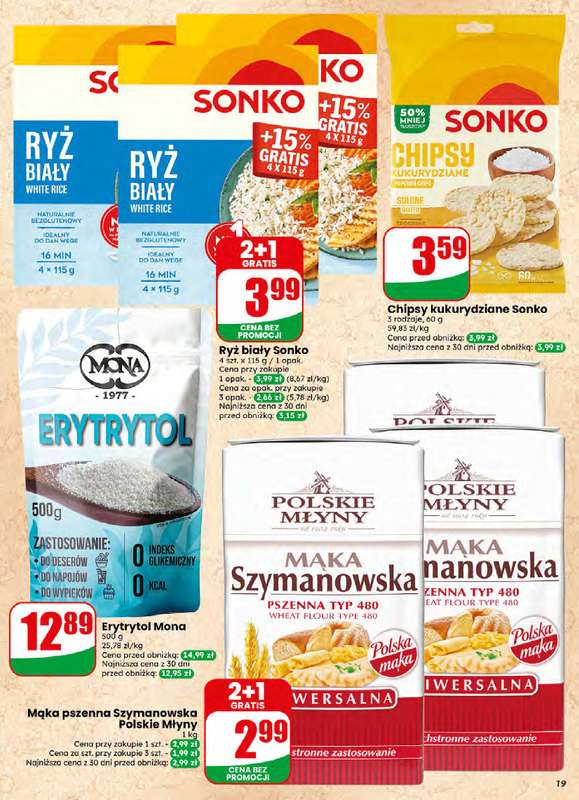 Dino - gazetka promocyjna Gazetka 27 / 2026 od środy 01.07 do wtorku 07.07 - strona 19