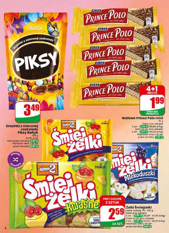 Dino - gazetka promocyjna Gazetka 27 / 2026 od środy 01.07 do wtorku 07.07 - strona 8