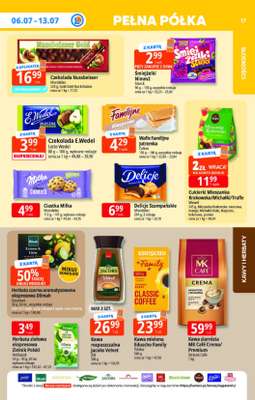 Leclerc - gazetka promocyjna Oferta E.Leclerc | Tanio to tu! od poniedziałku 06.07 do poniedziałku 13.07 - strona 17
