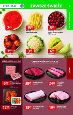 Leclerc - gazetka promocyjna Oferta E.Leclerc | Tanio to tu! od poniedziałku 06.07 do poniedziałku 13.07 - strona 13