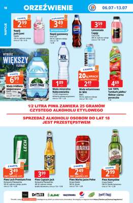 Leclerc - gazetka promocyjna Oferta E.Leclerc | Tanio to tu! od poniedziałku 06.07 do poniedziałku 13.07 - strona 18