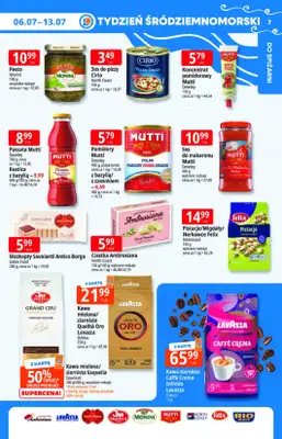 Leclerc - gazetka promocyjna Oferta E.Leclerc | Tanio to tu! od poniedziałku 06.07 do poniedziałku 13.07 - strona 7