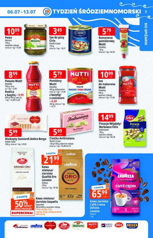 Leclerc - gazetka promocyjna Oferta E.Leclerc | Tanio to tu! od poniedziałku 06.07 do poniedziałku 13.07 - strona 7