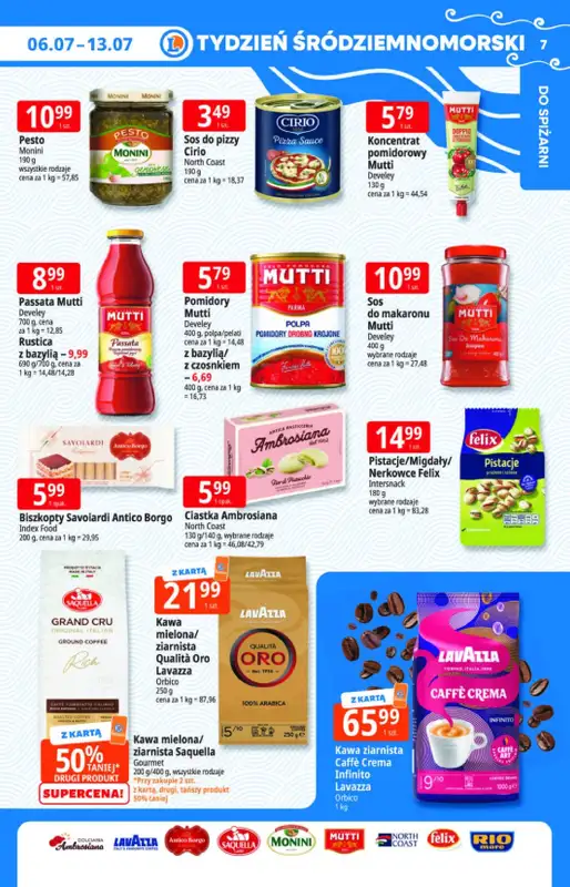 Leclerc - gazetka promocyjna Oferta E.Leclerc | Tanio to tu! od poniedziałku 06.07 do poniedziałku 13.07 - strona 7