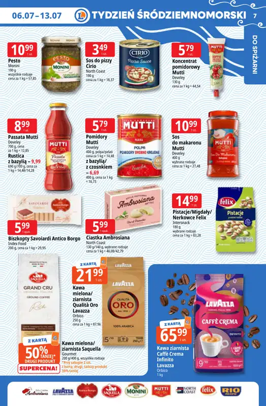 Leclerc - gazetka promocyjna Oferta E.Leclerc | Tanio to tu! od poniedziałku 06.07 do poniedziałku 13.07 - strona 7
