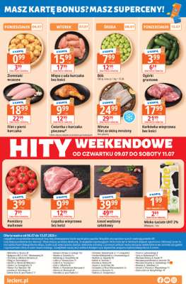 Leclerc - gazetka promocyjna Oferta E.Leclerc | Tanio to tu! od poniedziałku 06.07 do poniedziałku 13.07 - strona 20