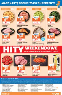 Leclerc - gazetka promocyjna Oferta E.Leclerc | Tanio to tu! od poniedziałku 06.07 do poniedziałku 13.07 - strona 20