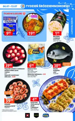 Leclerc - gazetka promocyjna Oferta E.Leclerc | Tanio to tu! od poniedziałku 06.07 do poniedziałku 13.07 - strona 3