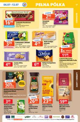 Leclerc - gazetka promocyjna Oferta E.Leclerc | Tanio to tu! od poniedziałku 06.07 do poniedziałku 13.07 - strona 17