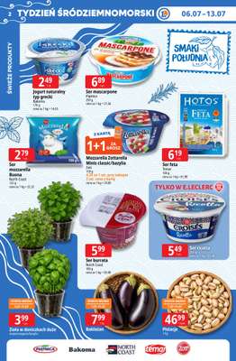 Leclerc - gazetka promocyjna Oferta E.Leclerc | Tanio to tu! od poniedziałku 06.07 do poniedziałku 13.07 - strona 2