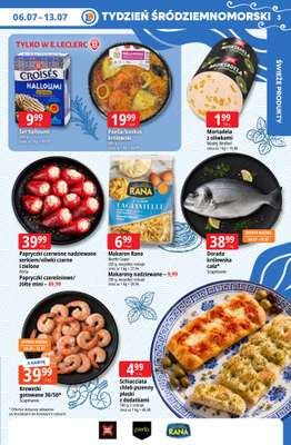 Leclerc - gazetka promocyjna Oferta E.Leclerc | Tanio to tu! od poniedziałku 06.07 do poniedziałku 13.07 - strona 3