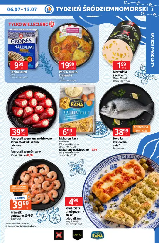 Leclerc - gazetka promocyjna Oferta E.Leclerc | Tanio to tu!   - strona 3