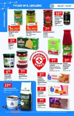 Leclerc - gazetka promocyjna Oferta E.Leclerc | Tanio to tu! od poniedziałku 06.07 do poniedziałku 13.07 - strona 8