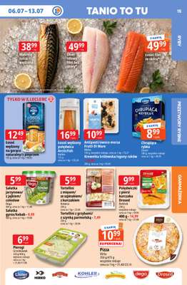 Leclerc - gazetka promocyjna Oferta E.Leclerc | Tanio to tu! od poniedziałku 06.07 do poniedziałku 13.07 - strona 15