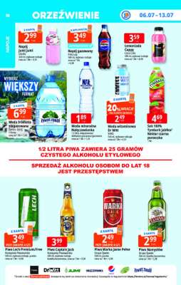 Leclerc - gazetka promocyjna Oferta E.Leclerc | Tanio to tu! od poniedziałku 06.07 do poniedziałku 13.07 - strona 18
