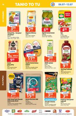 Leclerc - gazetka promocyjna Oferta E.Leclerc | Tanio to tu! od poniedziałku 06.07 do poniedziałku 13.07 - strona 16