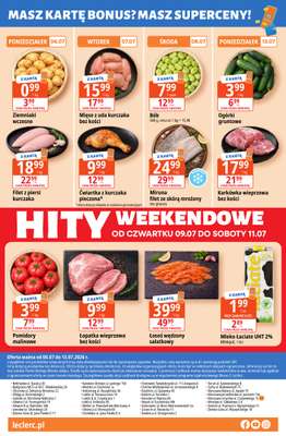 Leclerc - gazetka promocyjna Oferta E.Leclerc | Tanio to tu! od poniedziałku 06.07 do poniedziałku 13.07 - strona 20
