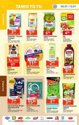 Leclerc - gazetka promocyjna Oferta E.Leclerc | Tanio to tu! od poniedziałku 06.07 do poniedziałku 13.07 - strona 16