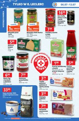 Leclerc - gazetka promocyjna Oferta E.Leclerc | Tanio to tu! od poniedziałku 06.07 do poniedziałku 13.07 - strona 8