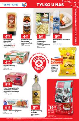 Leclerc - gazetka promocyjna Oferta E.Leclerc | Tanio to tu! od poniedziałku 06.07 do poniedziałku 13.07 - strona 9