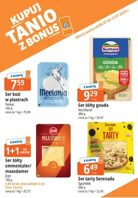 Leclerc - gazetka promocyjna Kupuj tanio z bonus od poniedziałku 06.07 do poniedziałku 13.07 - strona 7