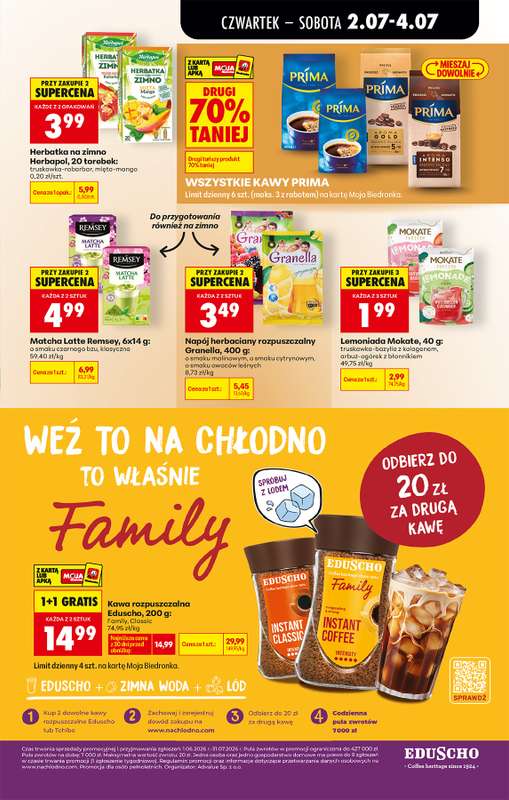 Biedronka - gazetka promocyjna Od czwartku od czwartku 02.07 do środy 08.07 - strona 61