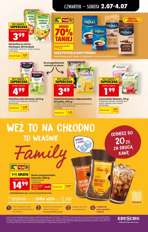 Biedronka - gazetka promocyjna Od czwartku od czwartku 02.07 do środy 08.07 - strona 61