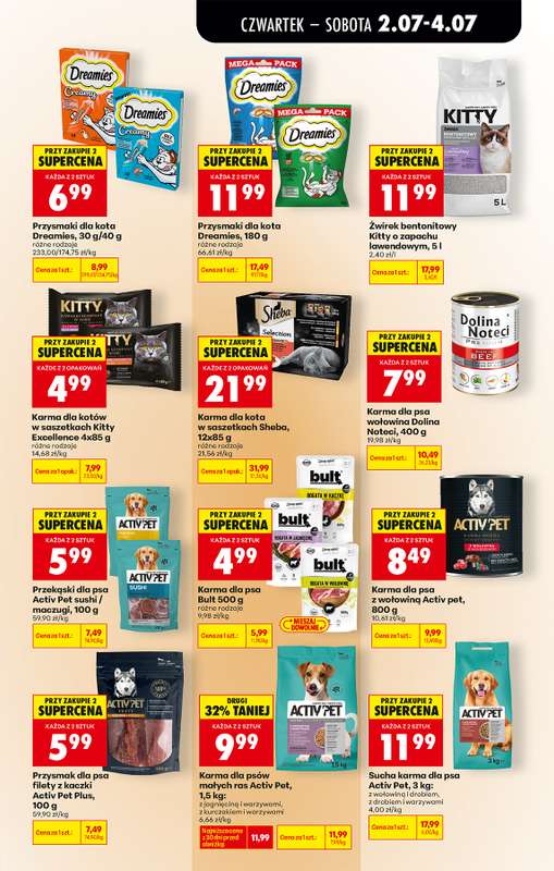 Biedronka - gazetka promocyjna Od czwartku od czwartku 02.07 do środy 08.07 - strona 77
