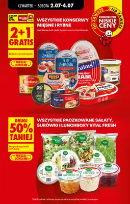 Biedronka - gazetka promocyjna Od czwartku od czwartku 02.07 do środy 08.07 - strona 7