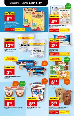 Biedronka - gazetka promocyjna Od czwartku od czwartku 02.07 do środy 08.07 - strona 50