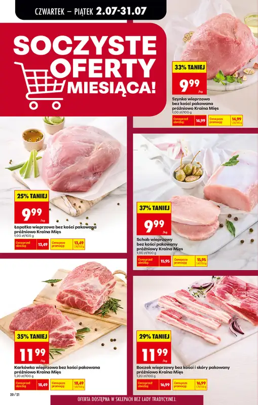 Biedronka - gazetka promocyjna Od czwartku od czwartku 02.07 do środy 08.07 - strona 24