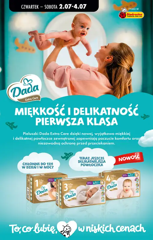 Biedronka - gazetka promocyjna Od czwartku od czwartku 02.07 do środy 08.07 - strona 71