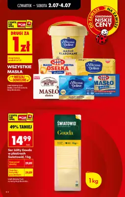 Biedronka - gazetka promocyjna Od czwartku od czwartku 02.07 do środy 08.07 - strona 4