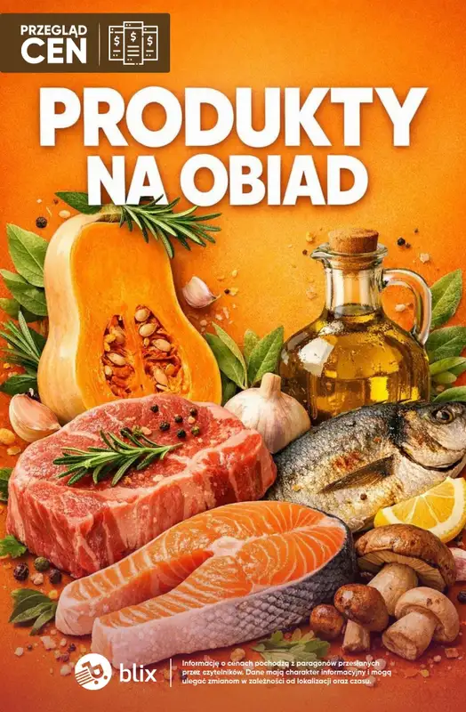 Biedronka - gazetka promocyjna Produkty na OBIAD - przegląd cen  