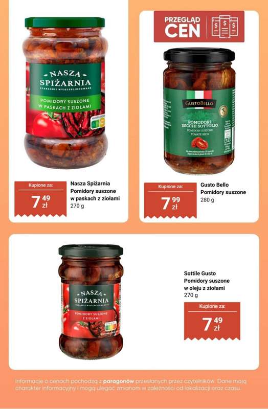 Biedronka - gazetka promocyjna Produkty na OBIAD - przegląd cen od piątku 03.07  - strona 11