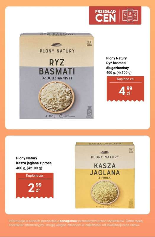 Biedronka - gazetka promocyjna Produkty na OBIAD - przegląd cen od piątku 03.07  - strona 5