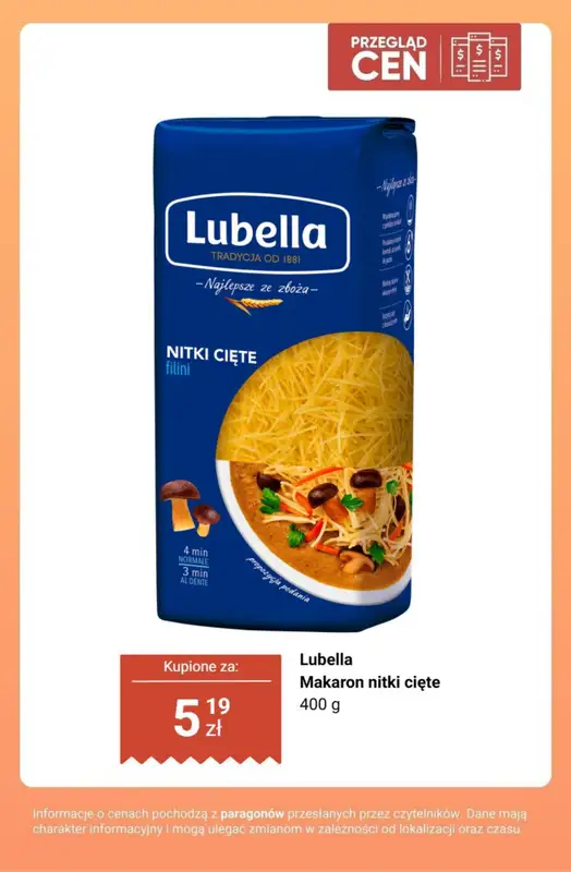 Biedronka - gazetka promocyjna Produkty na OBIAD - przegląd cen od piątku 03.07  - strona 4
