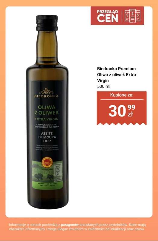 Biedronka - gazetka promocyjna Produkty na OBIAD - przegląd cen od piątku 03.07  - strona 6