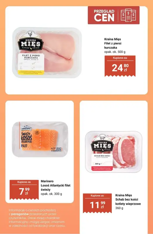 Biedronka - gazetka promocyjna Produkty na OBIAD - przegląd cen   - strona 2