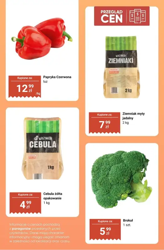 Biedronka - gazetka promocyjna Produkty na OBIAD - przegląd cen   - strona 3