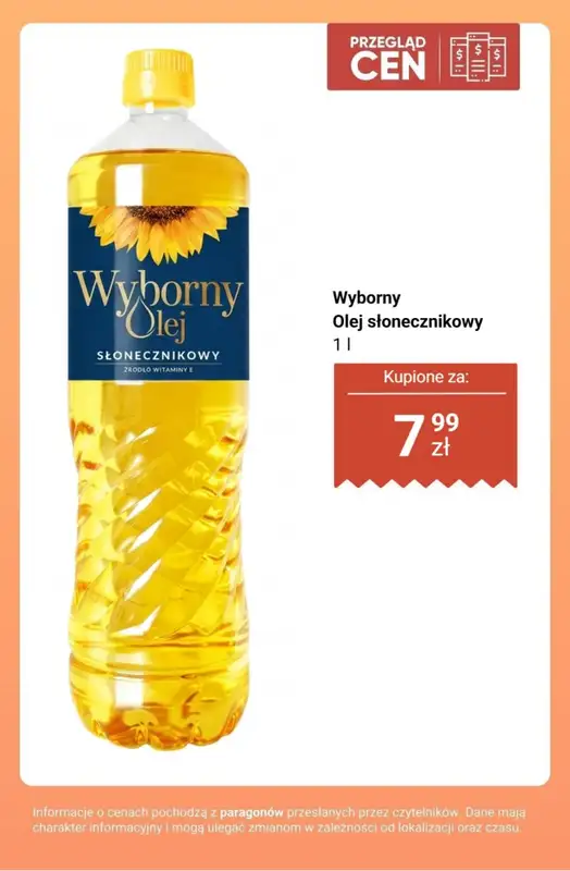 Biedronka - gazetka promocyjna Produkty na OBIAD - przegląd cen od piątku 03.07  - strona 8