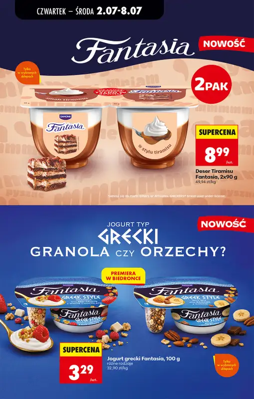 Biedronka - gazetka promocyjna Od czwartku, Z ladą tradycyjną od czwartku 02.07 do środy 08.07 - strona 59