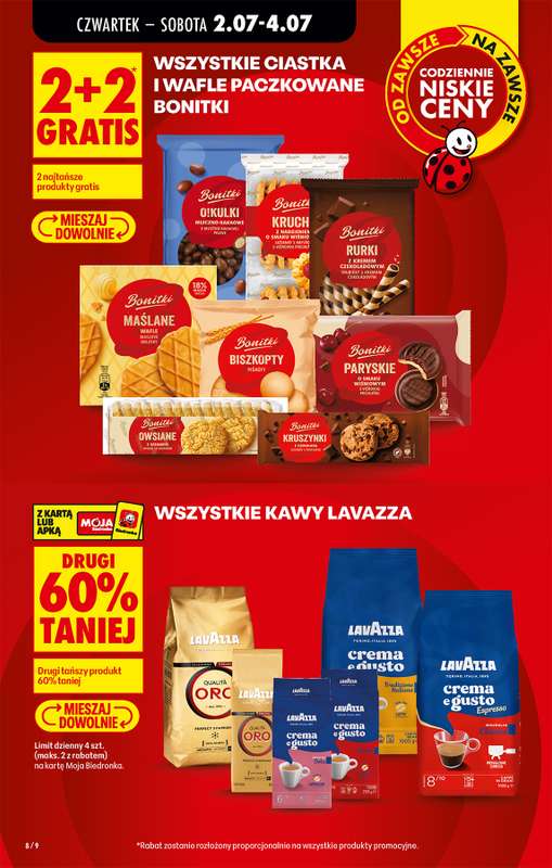 Biedronka - gazetka promocyjna Od czwartku, Z ladą tradycyjną od czwartku 02.07 do środy 08.07 - strona 8
