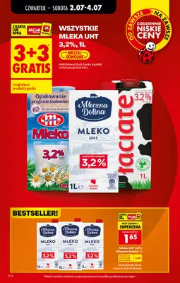 Biedronka - gazetka promocyjna Od czwartku, Z ladą tradycyjną od czwartku 02.07 do środy 08.07 - strona 2