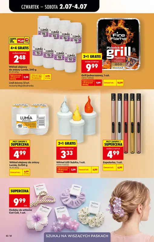 Biedronka - gazetka promocyjna Od czwartku, Z ladą tradycyjną od czwartku 02.07 do środy 08.07 - strona 76